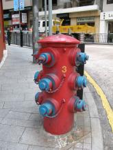 Heavy Draw-off Hydrant, Lyndhurst Terrace