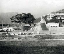 1930s Driveway to RAF Kai Tak Officers' Mess