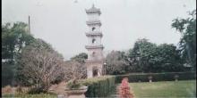 Water tower cum Pagoda