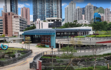 Kowloon Diamond hill park ex RAF hangar