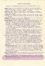 Completion of Cottage 1, House 10, Cheung Chau 1912 CVM minutes