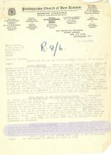 1940 mine damage houses 9 and 10, cheung chau.