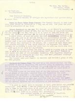 1914 - house 9, cheung chau, building delays, treasurer's update