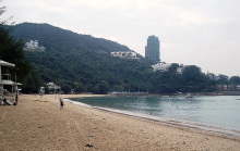 Deep Water Bay Beach 2005