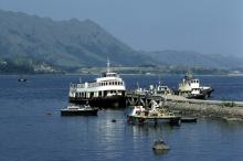 HK - HYF 1980 at Tai Po Pier in the New Territories