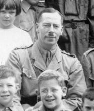 Captain A E Watts