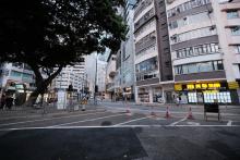 Where Wong Nei Chung Road meet Leighton Road