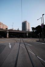 Where Morrison Hill Road meets Leighton Road