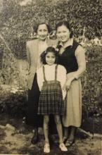 Betty Young, Belle Reed and daughter Angela
