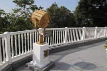 Searchlight at the former Tai O Police Station