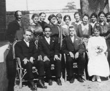 1920 John Rutherford Spence, Phoebe Holmes, AoG missionary group, S China.