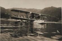 1920s RAF Supermarine Southampton Flying Boat in Kowloon Bay