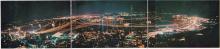 Hong Kong Panorama (1959) Night view