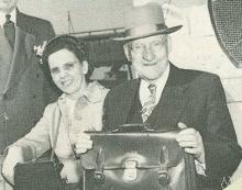 John and Florence Rutherford Spence 