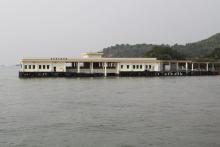 Ferry pier at Yung Shue Wan