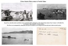 China Station fleet cruise  Wei Hai Wei  1927