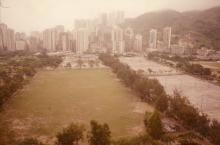 early view of victoria park 1978