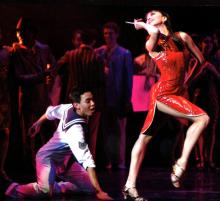 Hong Kong ballet  production The World of Suzie Wong-2006