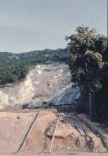 After the Kotewall Road landslide - 03
