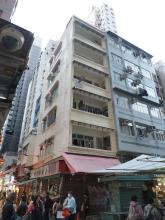 Junction of Stone Nullah Lane and Cross Street