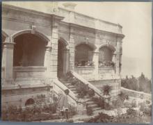 probably on the peak