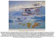 RAF's FAR EAST FLIGHT depiction near Hong Kong