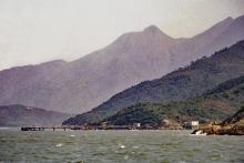 Sha Lo Wan long pier
