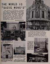 The world is "Suzie Wong's"