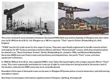 Titan cranes in Hong Kong