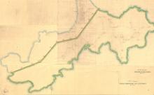 1919 Government Map of Cheung Chau