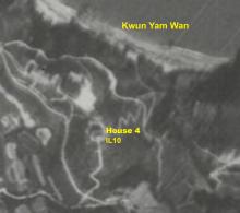  1924.1 HKMaps crop, Houses 3, 3A and 4 /IL10, Cheung Chau