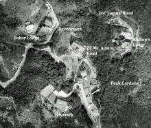 1976 aerial photo peak