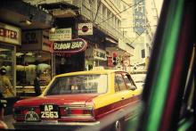 1972 TST Taxi Carnavon Rd