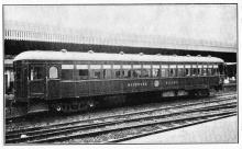 Canton Kowloon Railway- Reserved Saloon- Express Through Trains-1935 