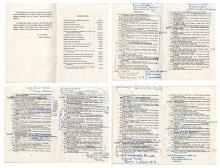 Argyle Street POW Association Directory (1968) – Pages 2 - 9