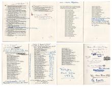 Argyle Street POW Association Directory (1968) – Pages 18 - 25