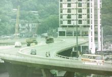 Behind RAF Kai Tak