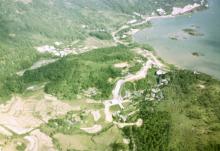 View from the air