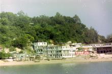 Coastal village