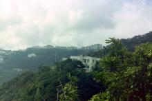 View on the peak