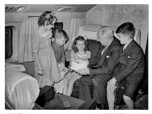 First passengers to Kai Tak via BOAC Canadair Argonaut class landplane