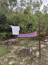Tai Long Wan Campsite Cloth Lines