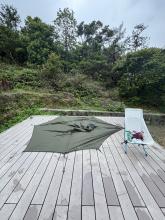 AFCD Ngong Ping Lantau Campsite Camping Platform
