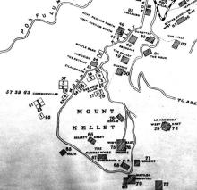 Mount Kellett map 1909