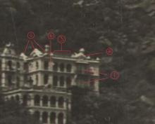 29 Conduit Road enlarged from 1906 panorama of Hong Kong with identifying features