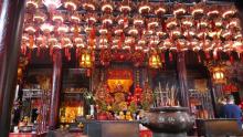 Tam Kung Temple Interior