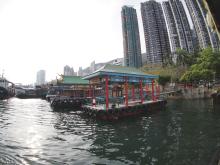 Former boarding pier for Tai Pak, western side.