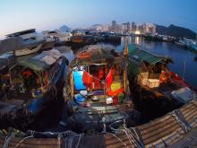 Shau Kei Wan Typhoon Shelter