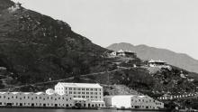 Closeup of Rennie's Mill circa 1907 