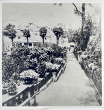 Garden path of 29 Conduit Road ('Sai-Uk') residence of Ho Kom Tong